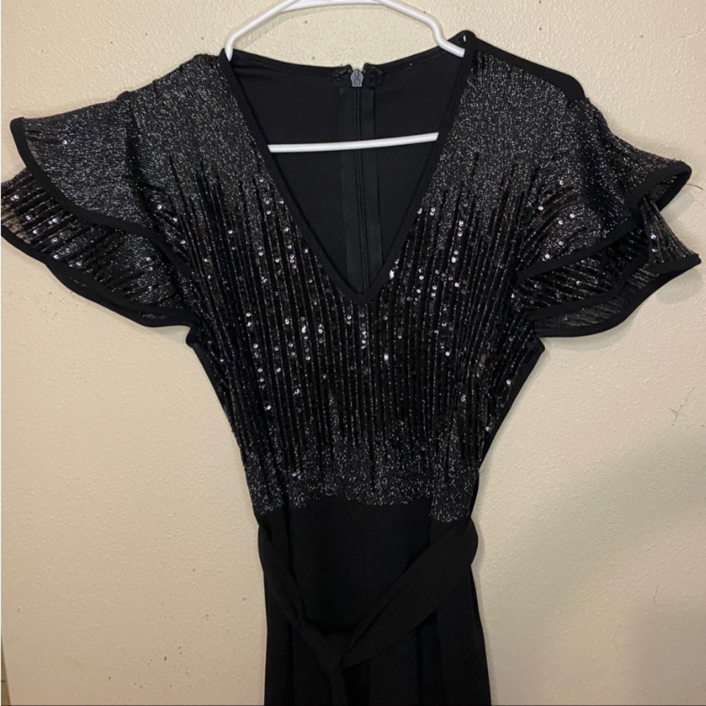 Black jumper comfortable to be in